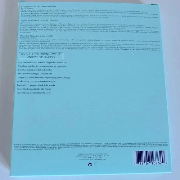 Estée Lauder Advanced Night Repair Concentrated Recovery PowerFoil Mask - Picture 4 of 6